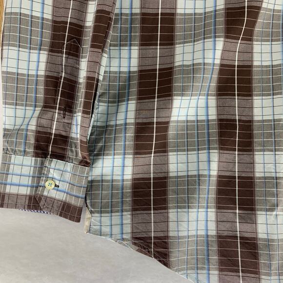 Tommy Bahama Mens Long Sleeve Casual Button Down Shirt Size XXL - Picture 10 of 16